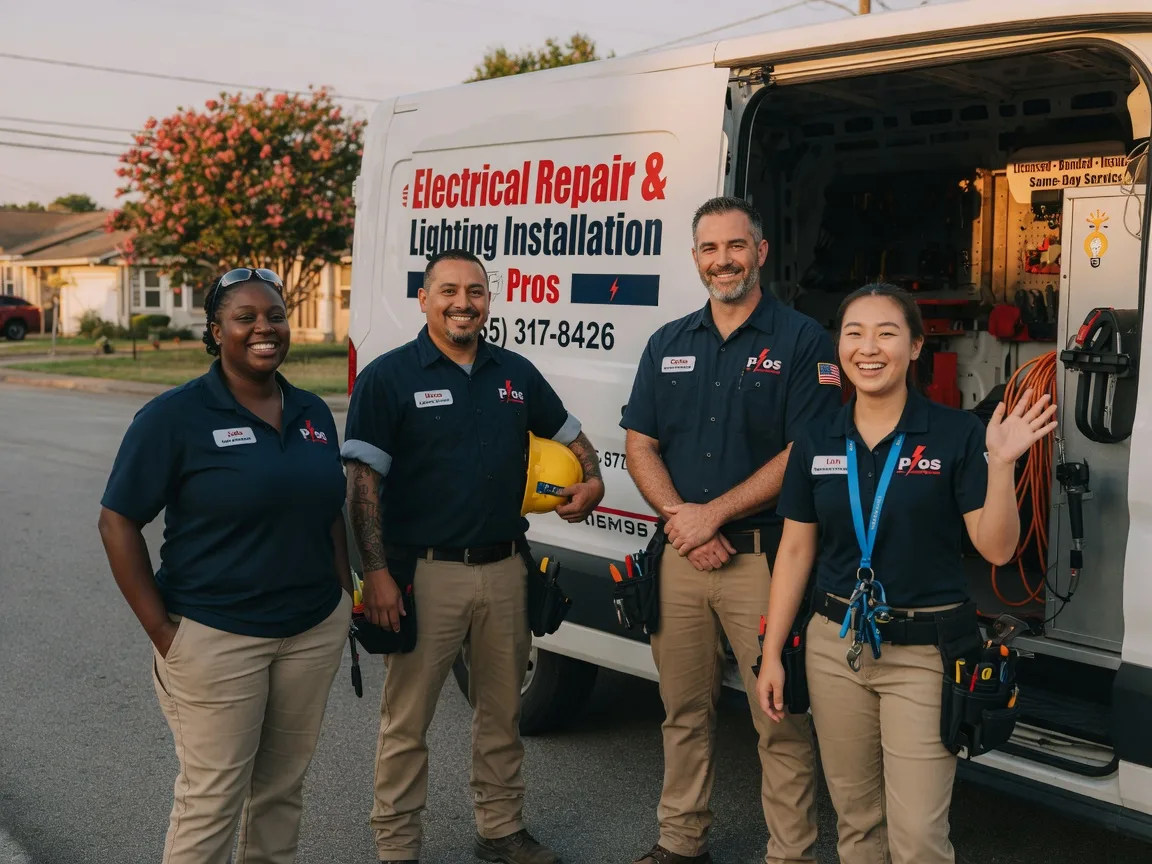 Licensed Electrician company in Sanborn, NY