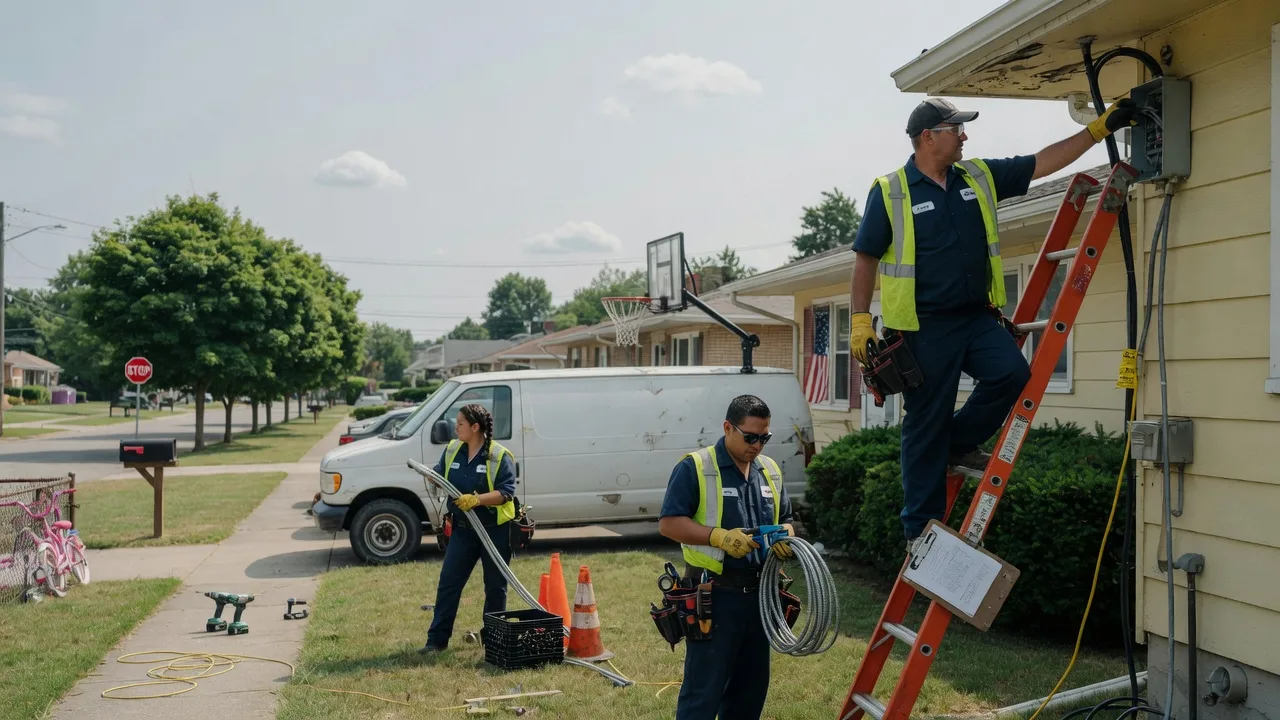 Licensed Electrician in Sanborn, NY near me